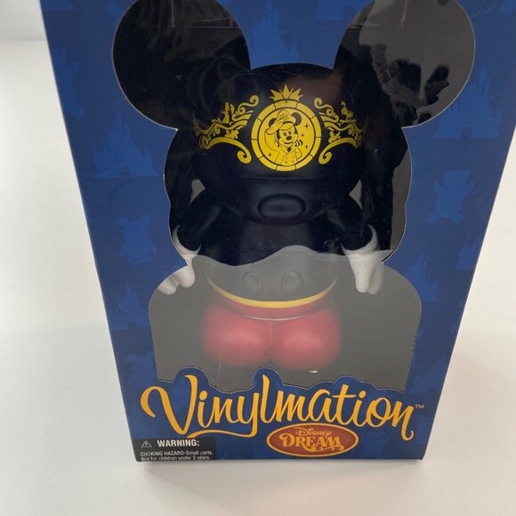 New Disney Vinylmation Inaugural Voyages Limited Edition 750 Collectible Figure - Picture 3 of 10
